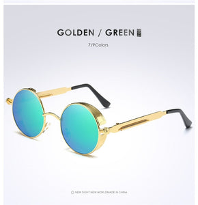 2020 Round Metal Polarized Sunglasses