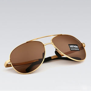 Sunglasses Brand Designer Pilot Polarized
